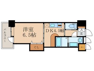 プレステ－ジ　デル・エアポ－トの物件間取画像